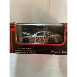 1999 NASCAR Team Caliber #23 Jimmy Spencer Winston Gold 1:64 Diecast Car